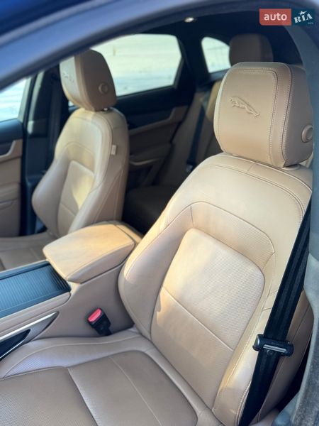 Внедорожник / Кроссовер Jaguar F-Pace 2021 в Ровно