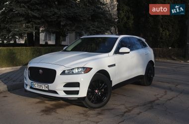 Внедорожник / Кроссовер Jaguar F-Pace 2018 в Львове
