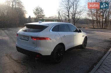 Внедорожник / Кроссовер Jaguar F-Pace 2018 в Львове