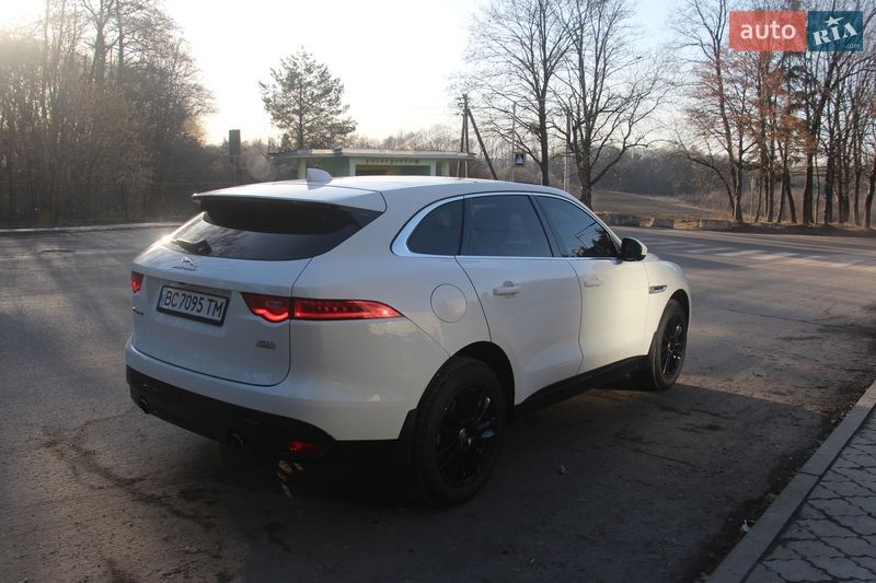 Внедорожник / Кроссовер Jaguar F-Pace 2018 в Львове