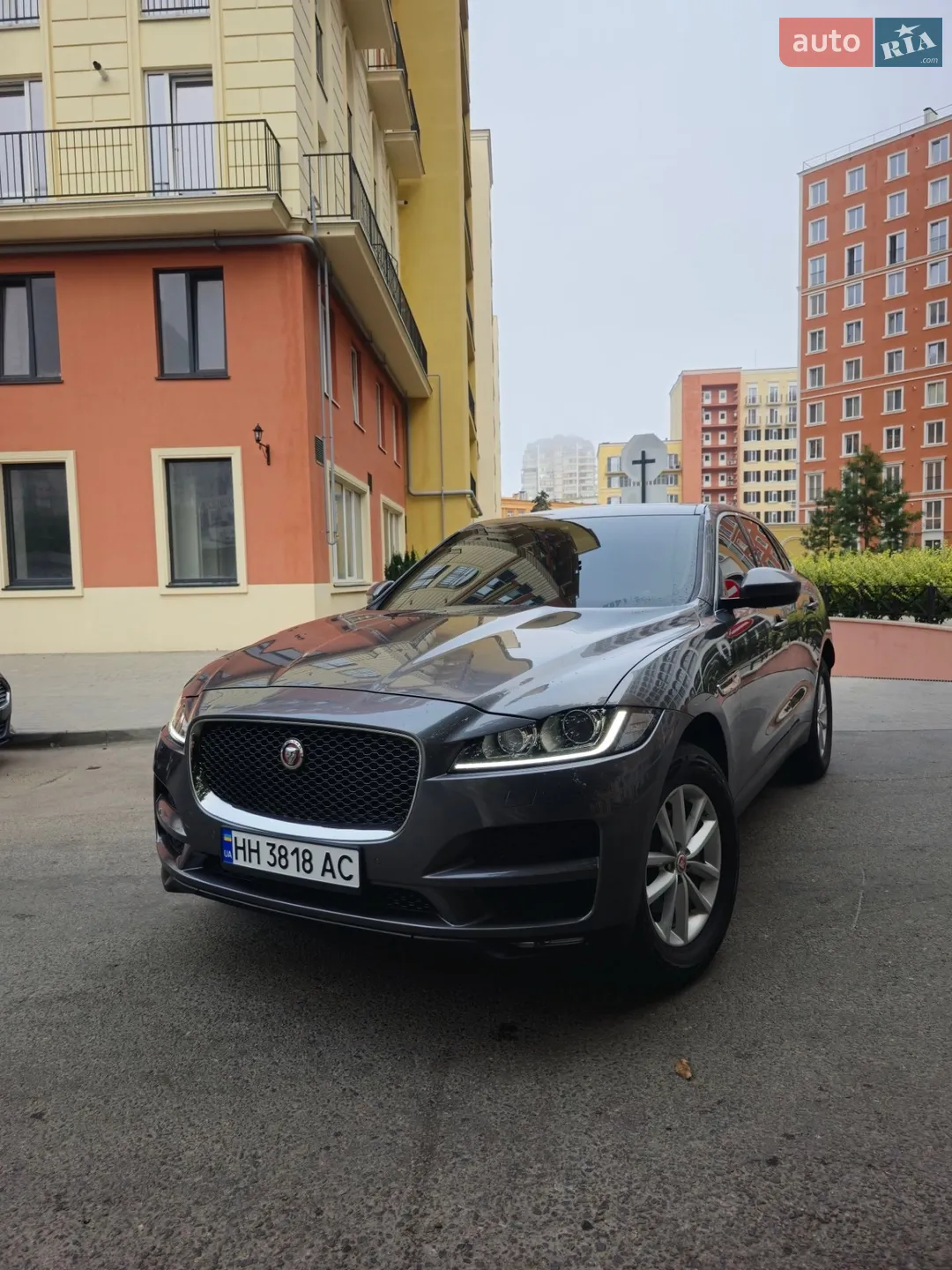 2016 Jaguar F-Pace - мініатюра 4