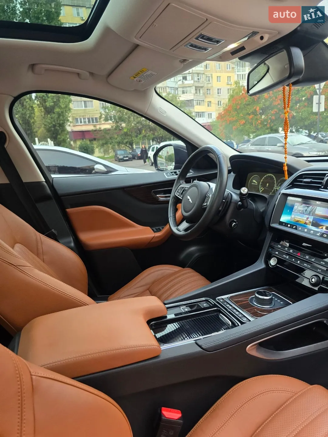 2016 Jaguar F-Pace - мініатюра 12