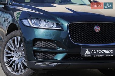 Внедорожник / Кроссовер Jaguar F-Pace 2016 в Киеве