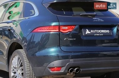 Внедорожник / Кроссовер Jaguar F-Pace 2016 в Киеве