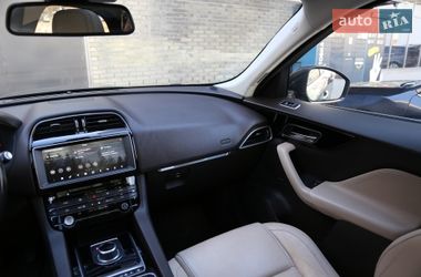 Внедорожник / Кроссовер Jaguar F-Pace 2016 в Киеве
