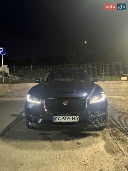 Внедорожник / Кроссовер Jaguar F-Pace 2017 в Киеве