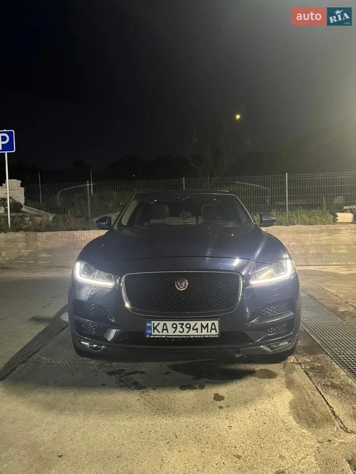 2016 Jaguar F-Pace - мініатюра 26