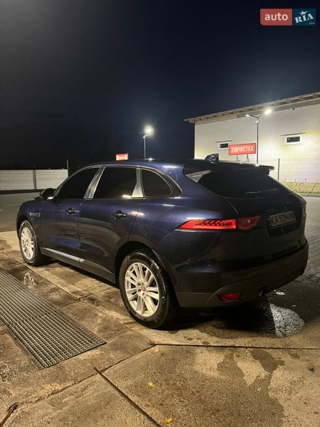 Внедорожник / Кроссовер Jaguar F-Pace 2017 в Киеве