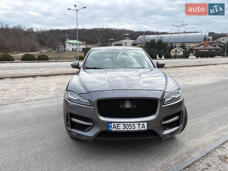 Внедорожник / Кроссовер Jaguar F-Pace 2016 в Днепре