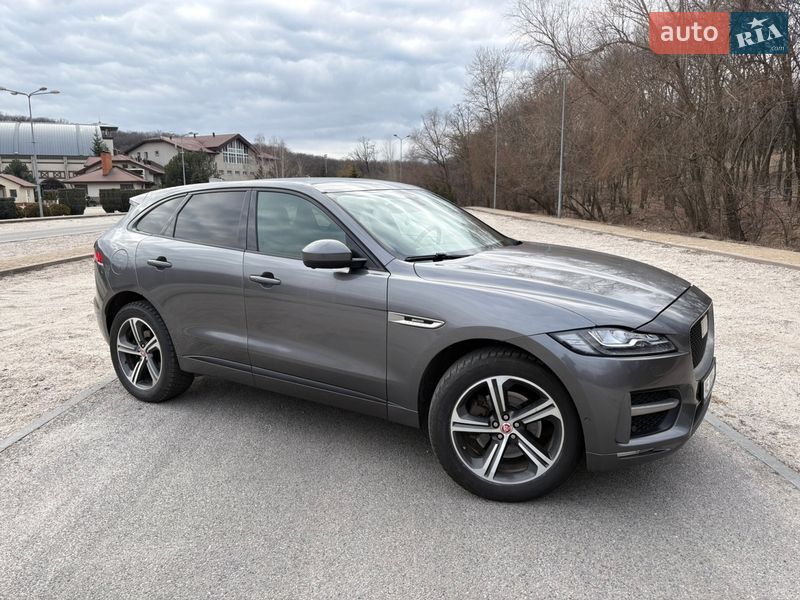 2016 Jaguar F-Pace, VIN SADCL2BV9HA498282:plate — фото 1 (autoria)