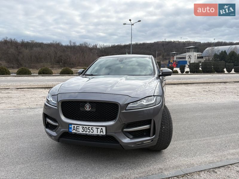 Внедорожник / Кроссовер Jaguar F-Pace 2016 в Днепре