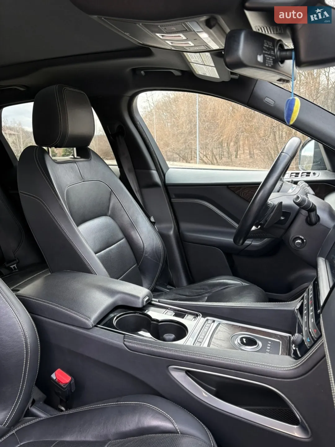 2016 Jaguar F-Pace - мініатюра 11