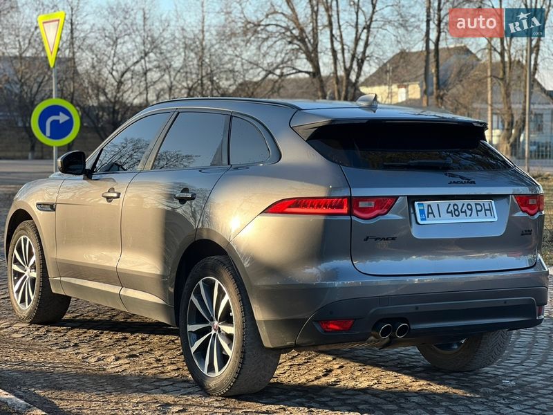 Внедорожник / Кроссовер Jaguar F-Pace 2016 в Староконстантинове