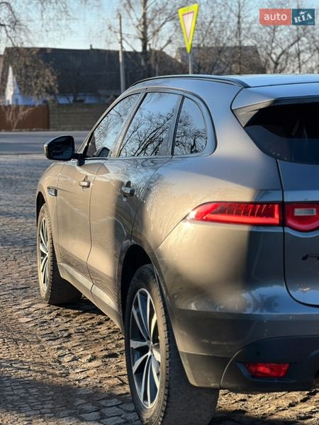 Внедорожник / Кроссовер Jaguar F-Pace 2016 в Староконстантинове