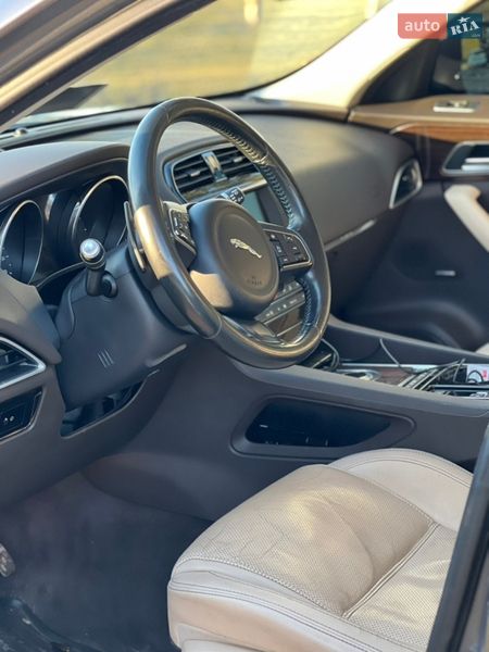 Внедорожник / Кроссовер Jaguar F-Pace 2016 в Староконстантинове