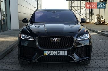 Внедорожник / Кроссовер Jaguar F-Pace 2019 в Львове