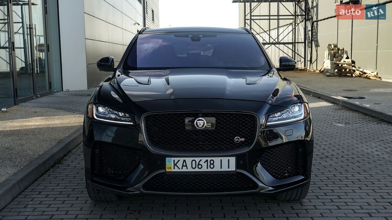 Позашляховик / Кросовер Jaguar F-Pace 2019 в Львові
