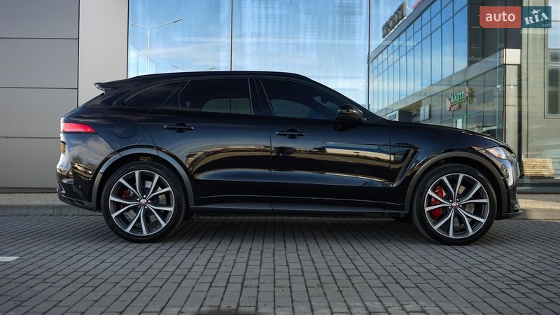 Позашляховик / Кросовер Jaguar F-Pace 2019 в Львові