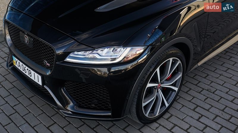 Позашляховик / Кросовер Jaguar F-Pace 2019 в Львові
