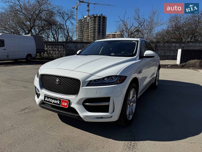 Jaguar F-Pace 2017