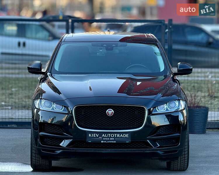 Внедорожник / Кроссовер Jaguar F-Pace 2016 в Киеве