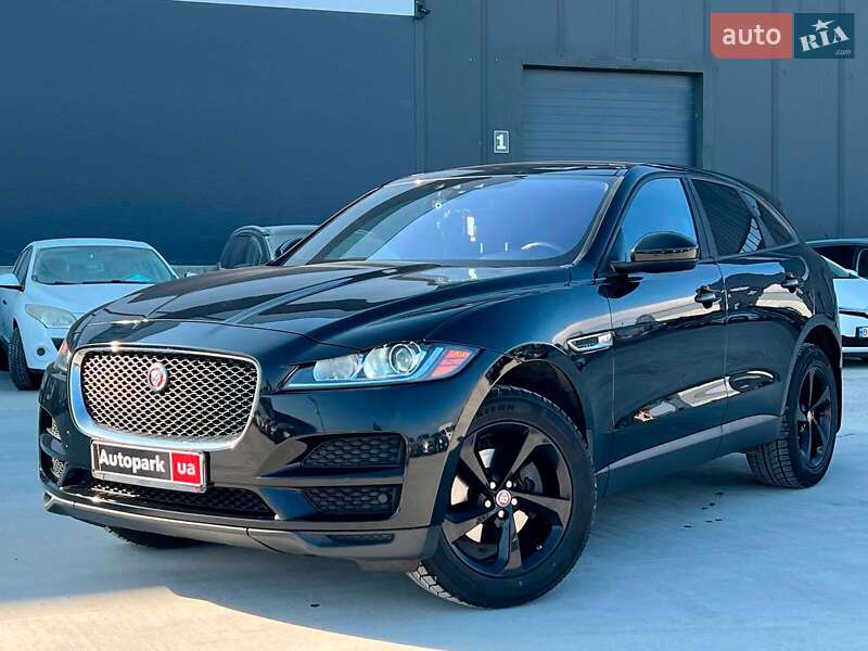 Jaguar F-Pace 2016 Jaguar F-Pace 2016