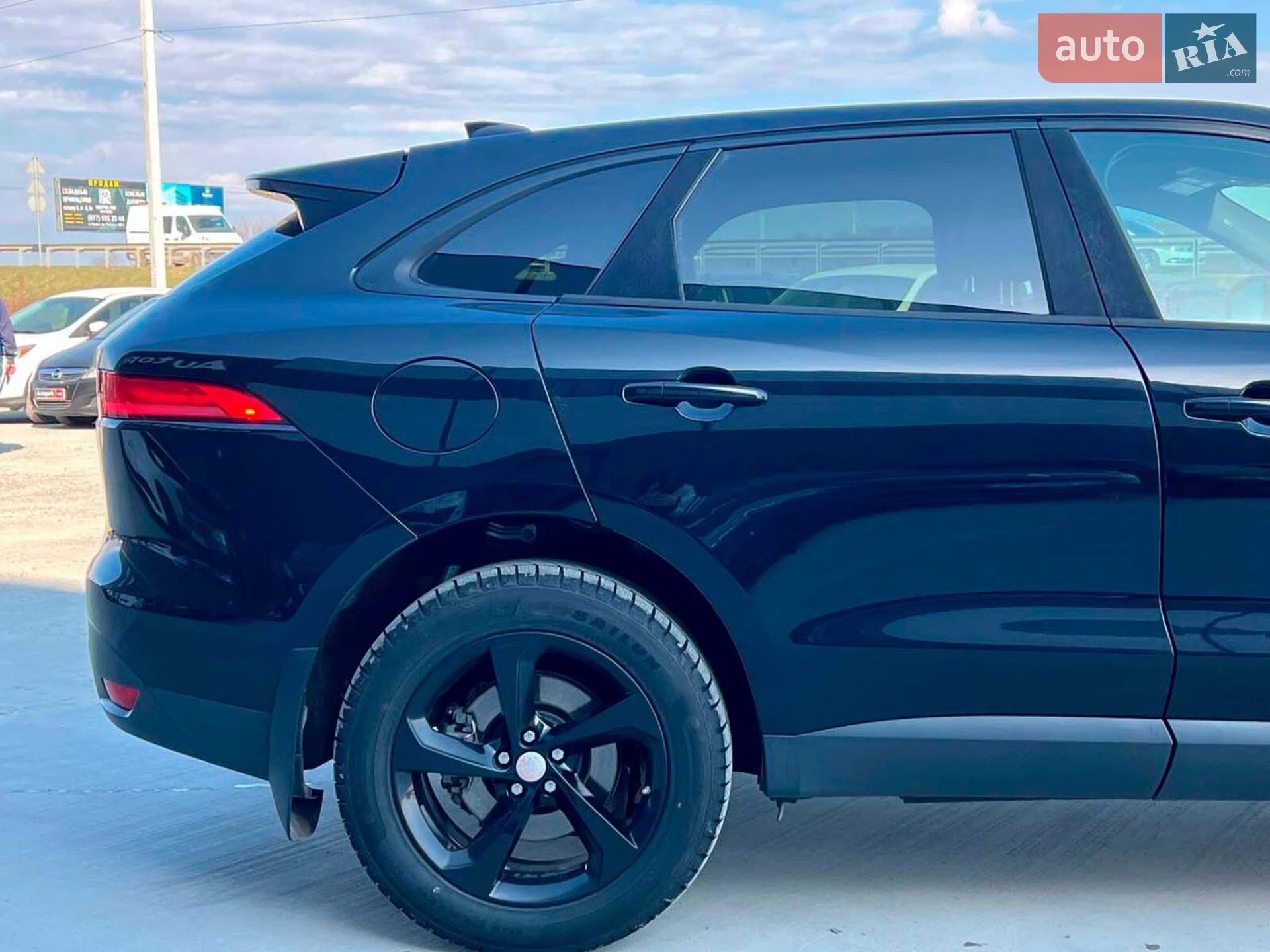 2016 Jaguar F-Pace - мініатюра 9