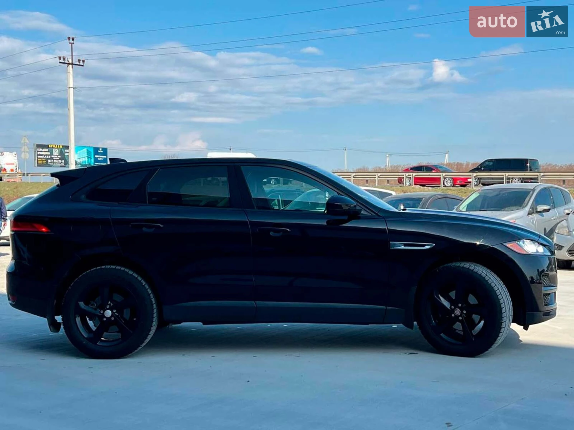 2016 Jaguar F-Pace - мініатюра 10