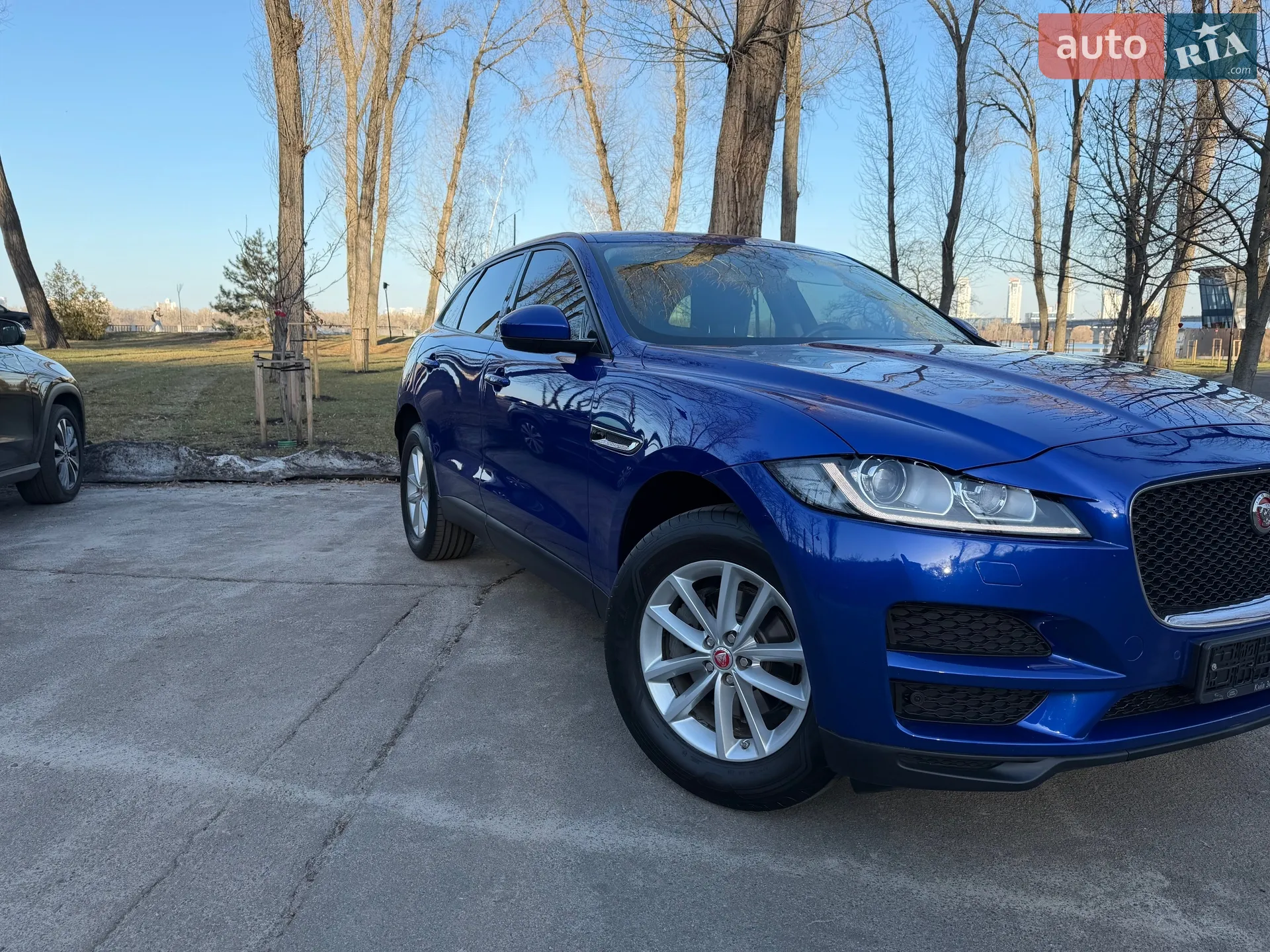 2017 Jaguar F-Pace - мініатюра 7