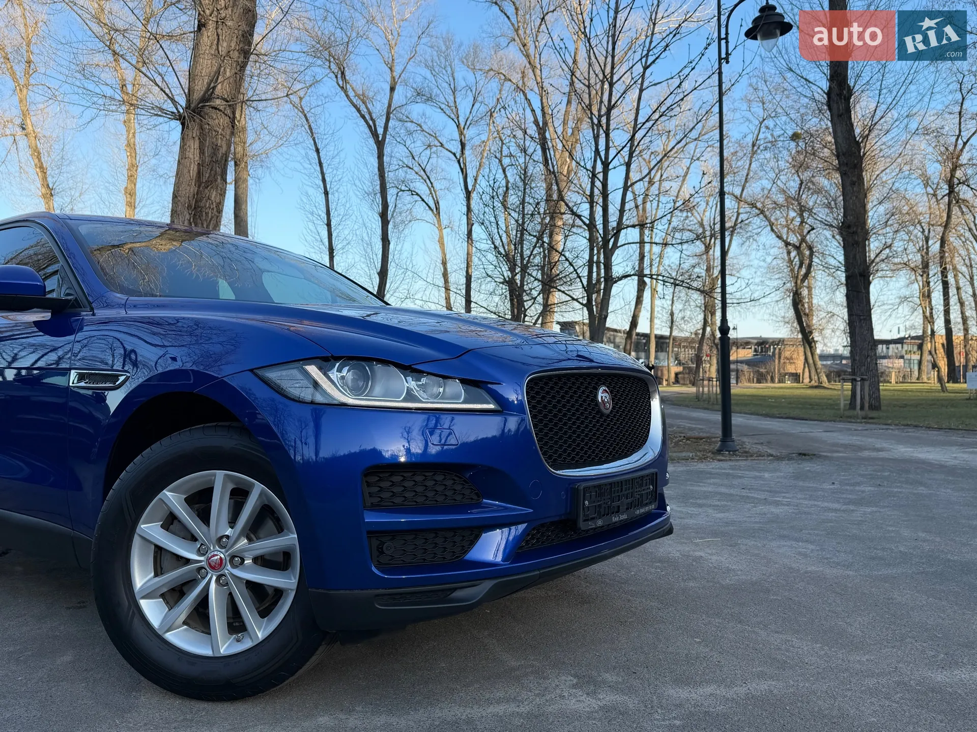 2017 Jaguar F-Pace - мініатюра 14