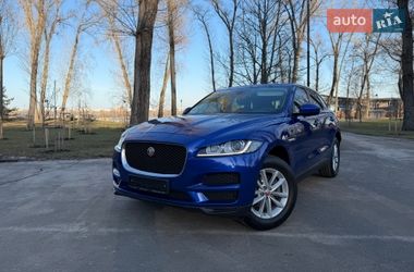 Внедорожник / Кроссовер Jaguar F-Pace 2017 в Киеве
