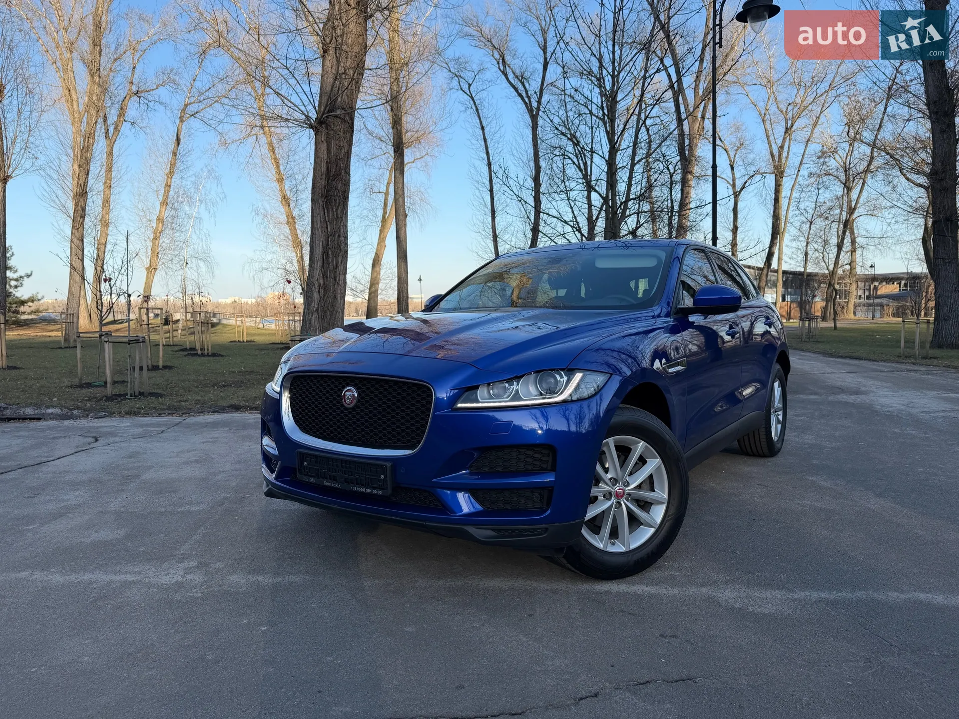 2017 Jaguar F-Pace - мініатюра 25