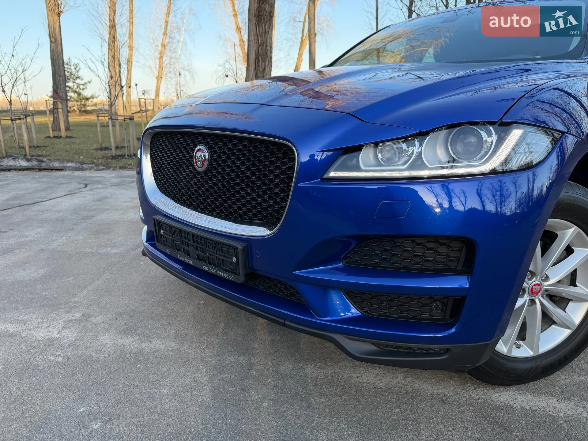 2017 Jaguar F-Pace - мініатюра 29