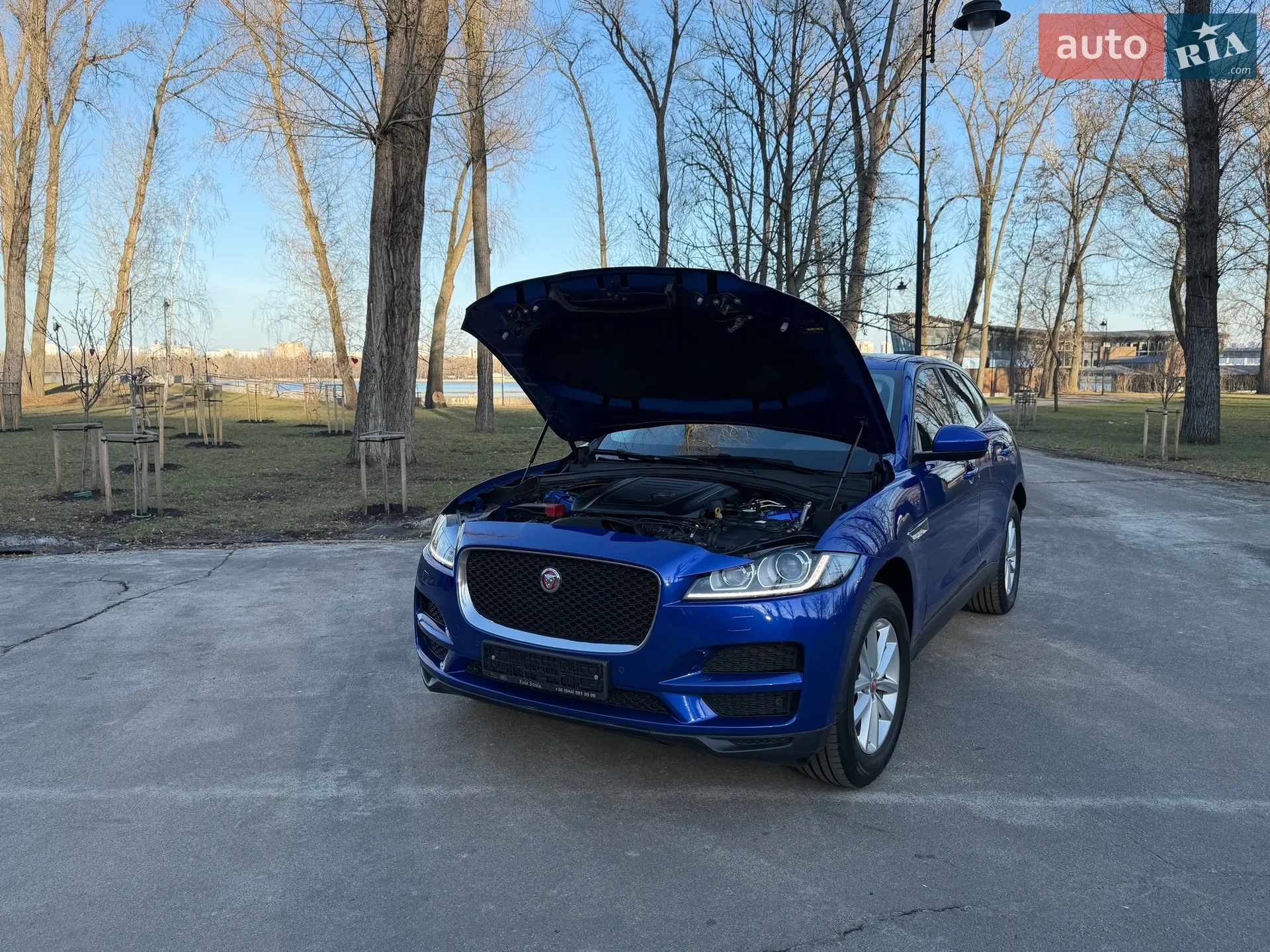 2017 Jaguar F-Pace - мініатюра 37