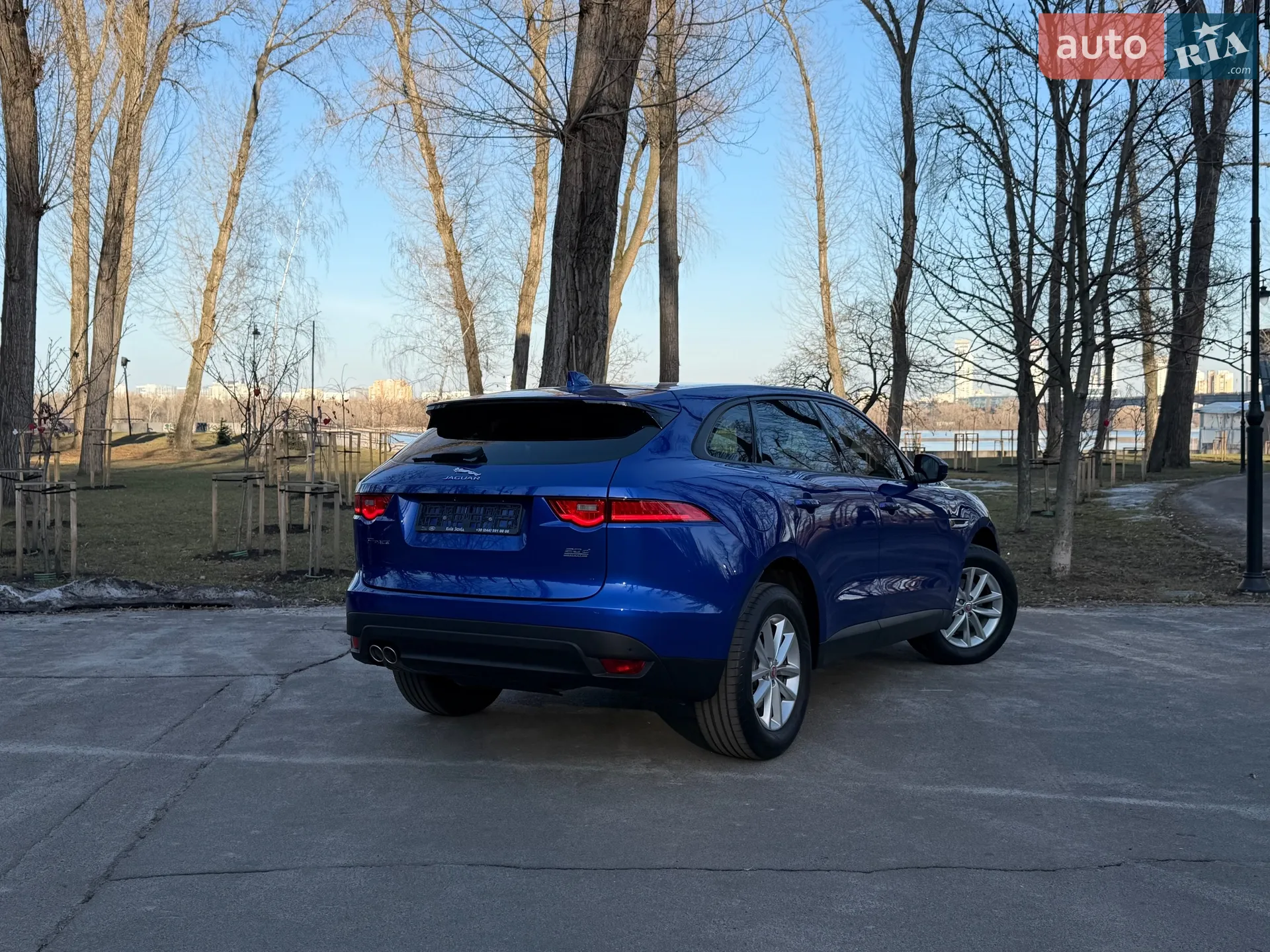 2017 Jaguar F-Pace - мініатюра 43