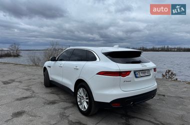 Внедорожник / Кроссовер Jaguar F-Pace 2016 в Днепре