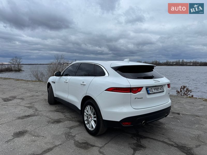 Внедорожник / Кроссовер Jaguar F-Pace 2016 в Днепре