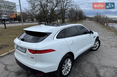 Внедорожник / Кроссовер Jaguar F-Pace 2016 в Днепре