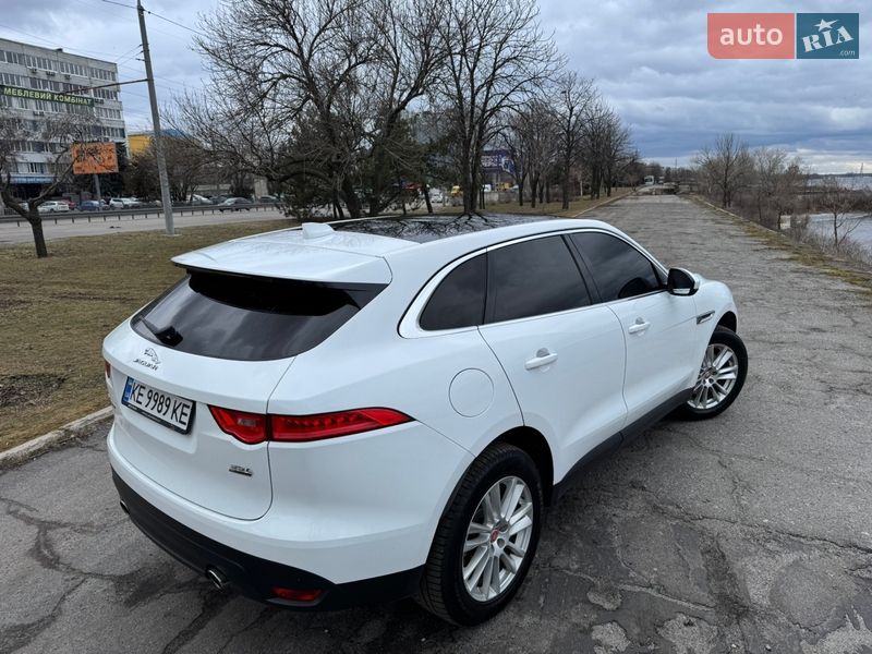 Внедорожник / Кроссовер Jaguar F-Pace 2016 в Днепре