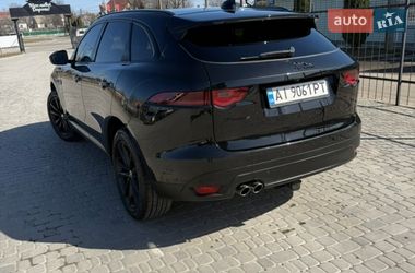 Внедорожник / Кроссовер Jaguar F-Pace 2016 в Белой Церкви