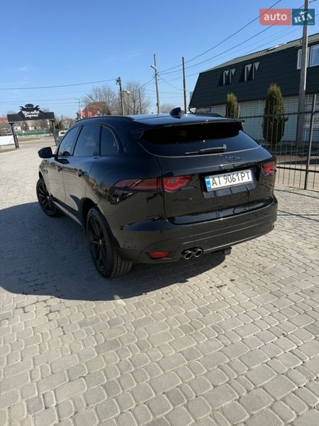Внедорожник / Кроссовер Jaguar F-Pace 2016 в Белой Церкви