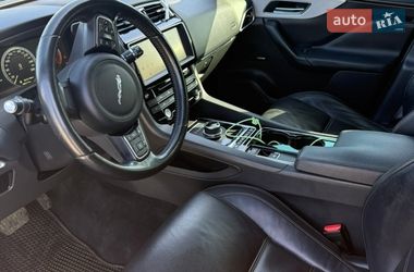 Позашляховик / Кросовер Jaguar F-Pace 2016 в Білій Церкві