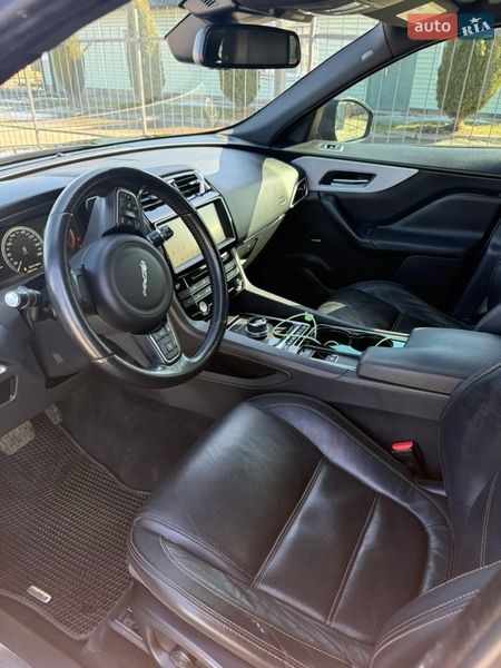 Позашляховик / Кросовер Jaguar F-Pace 2016 в Білій Церкві