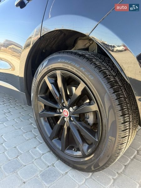 Позашляховик / Кросовер Jaguar F-Pace 2016 в Білій Церкві