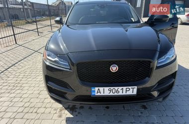 Внедорожник / Кроссовер Jaguar F-Pace 2016 в Белой Церкви