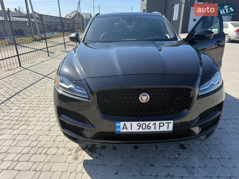 Внедорожник / Кроссовер Jaguar F-Pace 2016 в Белой Церкви