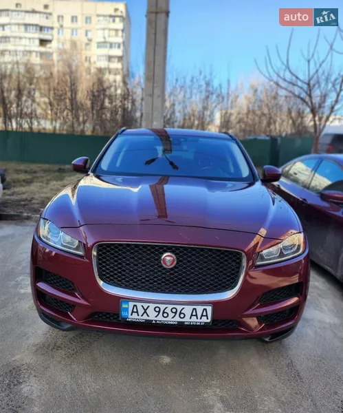 Jaguar F-Pace