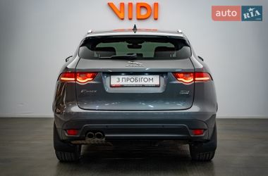 Внедорожник / Кроссовер Jaguar F-Pace 2019 в Киеве