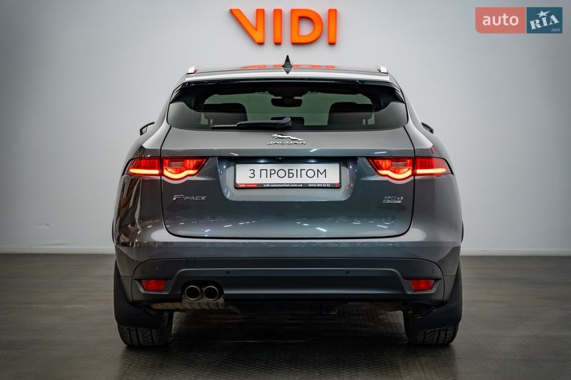 Внедорожник / Кроссовер Jaguar F-Pace 2019 в Киеве