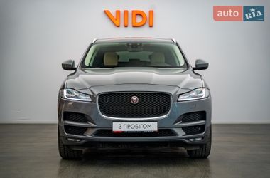 Внедорожник / Кроссовер Jaguar F-Pace 2019 в Киеве